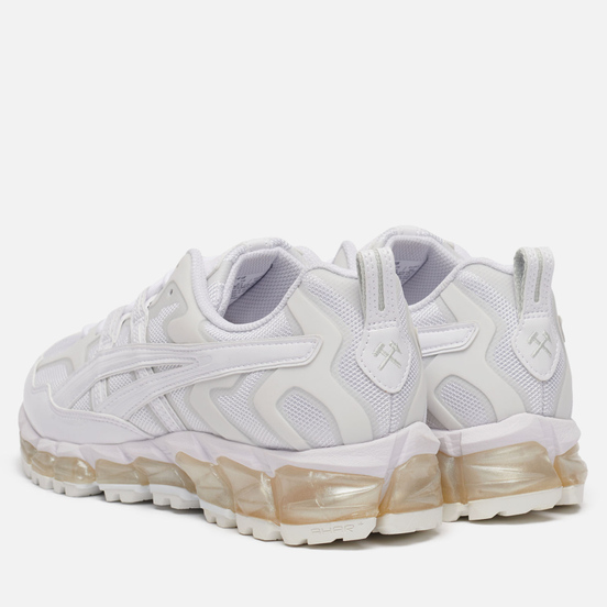 Мужские кроссовки ASICS x GmbH Gel-Nandi 360 White/White