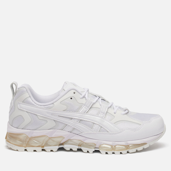 Мужские кроссовки ASICS x GmbH Gel-Nandi 360 White/White