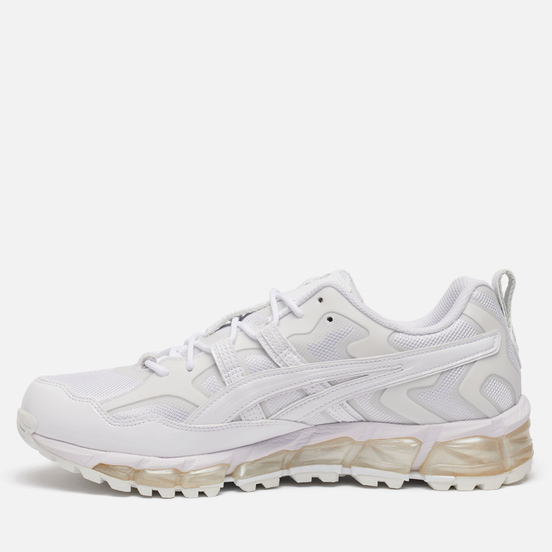 Мужские кроссовки ASICS x GmbH Gel-Nandi 360 White/White