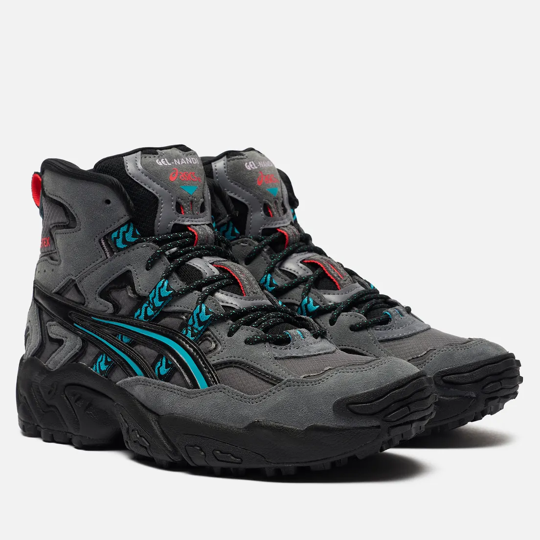 ASICS Мужские кроссовки Gel-Nandi Hi Gore-Tex