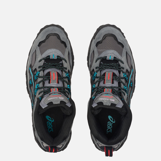Мужские кроссовки ASICS Gel-Nandi Hi Gore-Tex Graphite Grey/Black