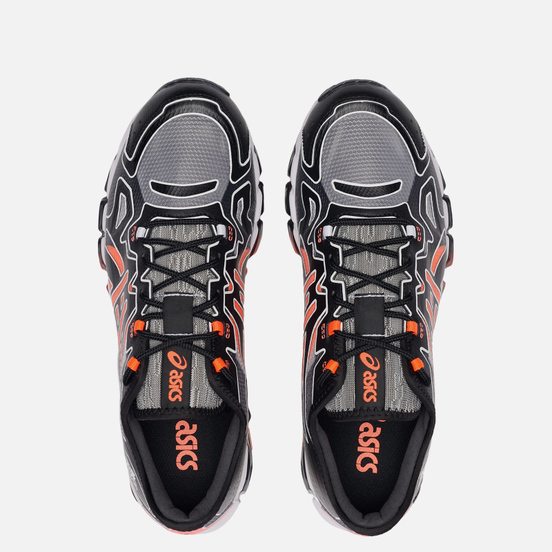 Мужские кроссовки ASICS Gel-Quantum 360 6 Black/Sunrise Red