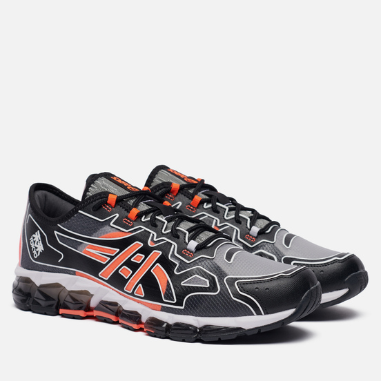 Мужские кроссовки ASICS Gel-Quantum 360 6 Black/Sunrise Red