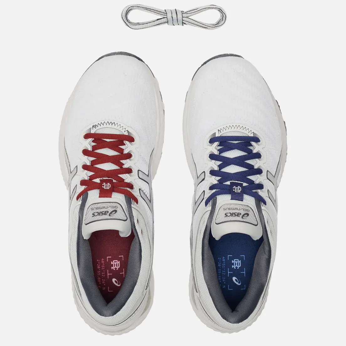 ASICS Мужские кроссовки x Reigning Champ Gel-Nimbus 22 Paris