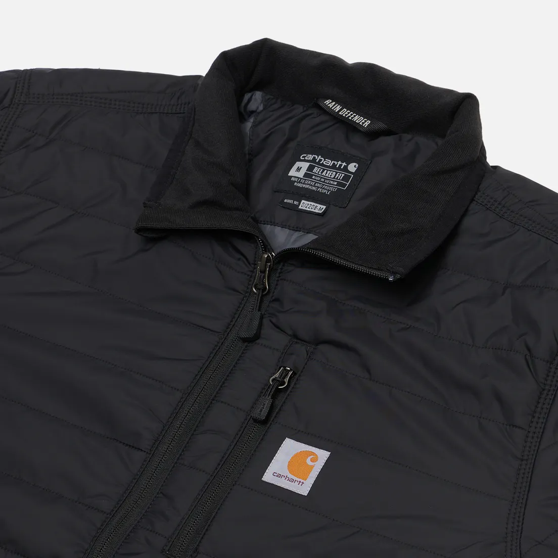 Carhartt Мужской пуховик Rain Defender Relaxed Fit Lightweight Insulated