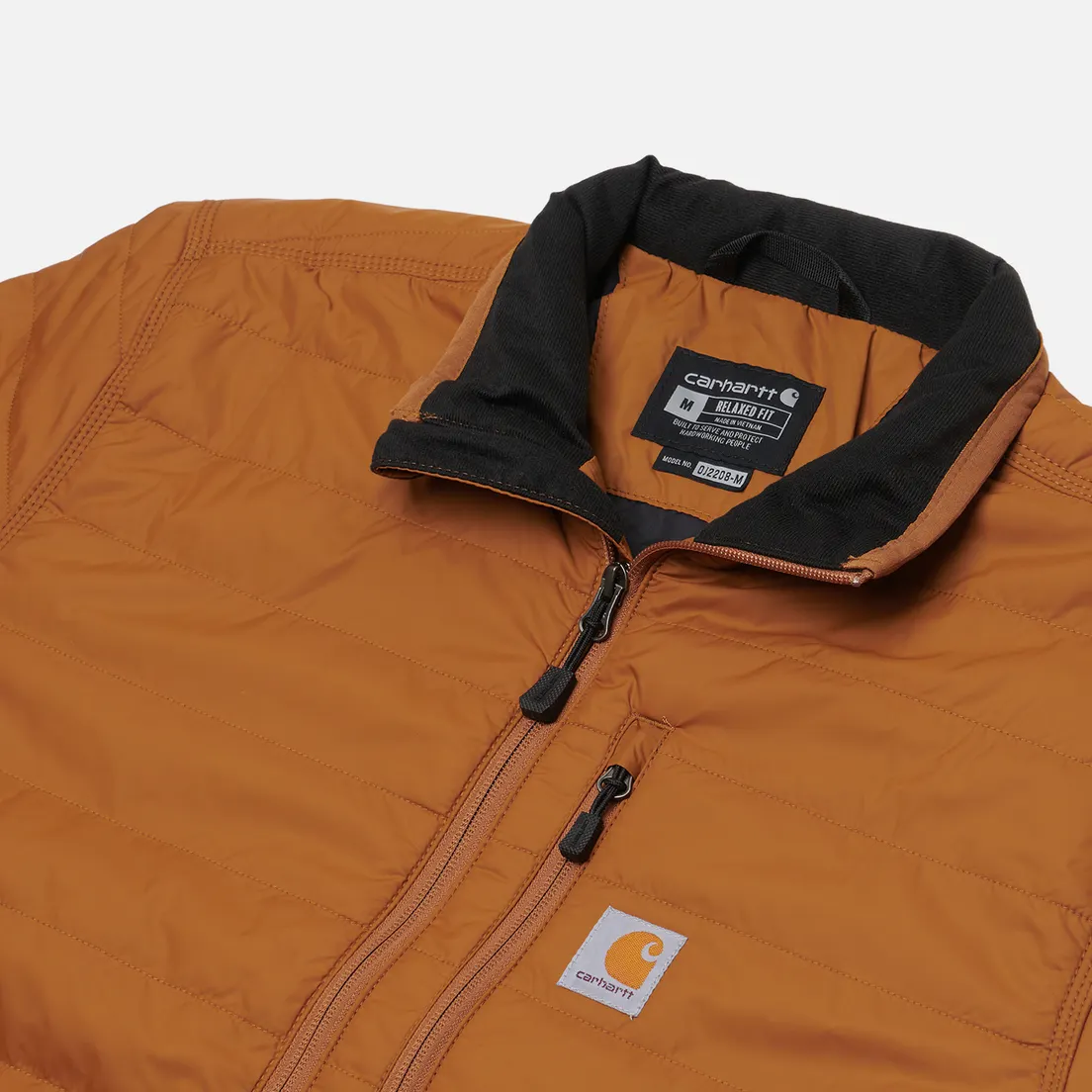 Carhartt Мужской пуховик Rain Defender Relaxed Fit Lightweight Insulated
