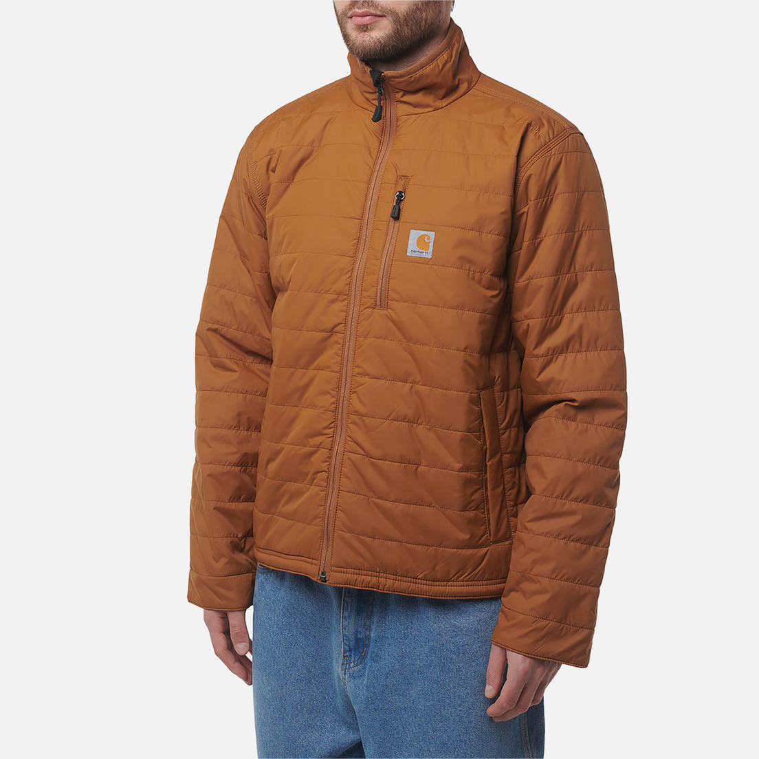Carhartt Мужской пуховик Rain Defender Relaxed Fit Lightweight Insulated