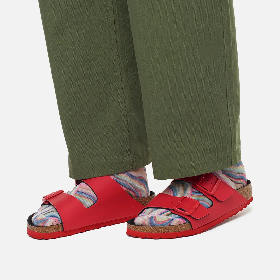 Birkenstock Женские сандалии Arizona Birko-Flor
