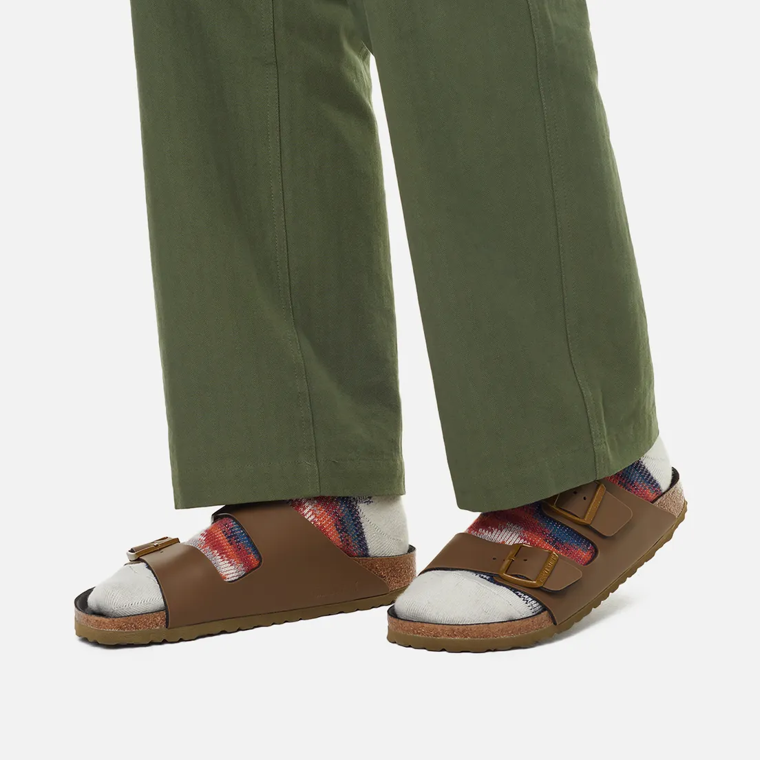 Birkenstock Мужские сандалии Arizona Birko-Flor