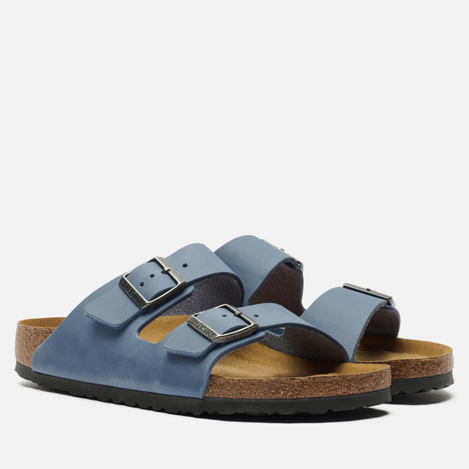 Мужские сандалии Birkenstock Arizona Oiled Leather Soft Footbed