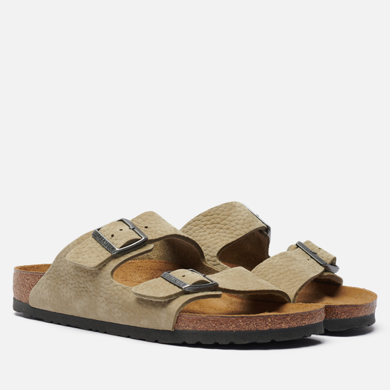 Мужские сандалии Birkenstock Arizona Nubuck Leather, 1022549