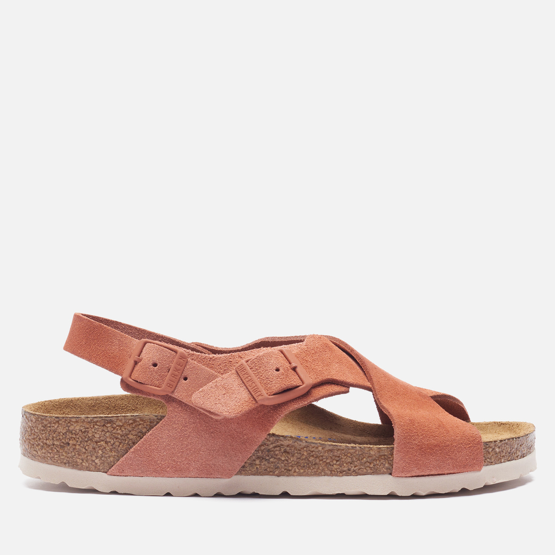Birkenstock Женские сандалии Tulum Soft Footbed Suede Leather