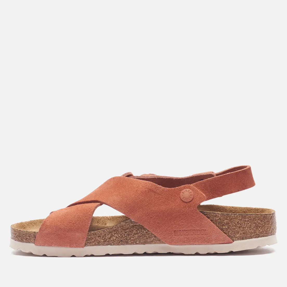 Birkenstock Женские сандалии Tulum Soft Footbed Suede Leather