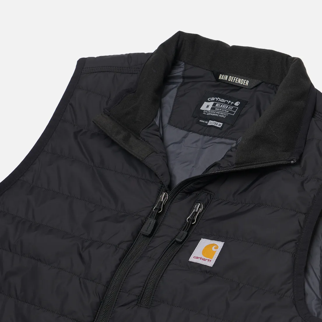 Carhartt Мужской жилет Rain Defender Relaxed Fit Lightweight Insulated
