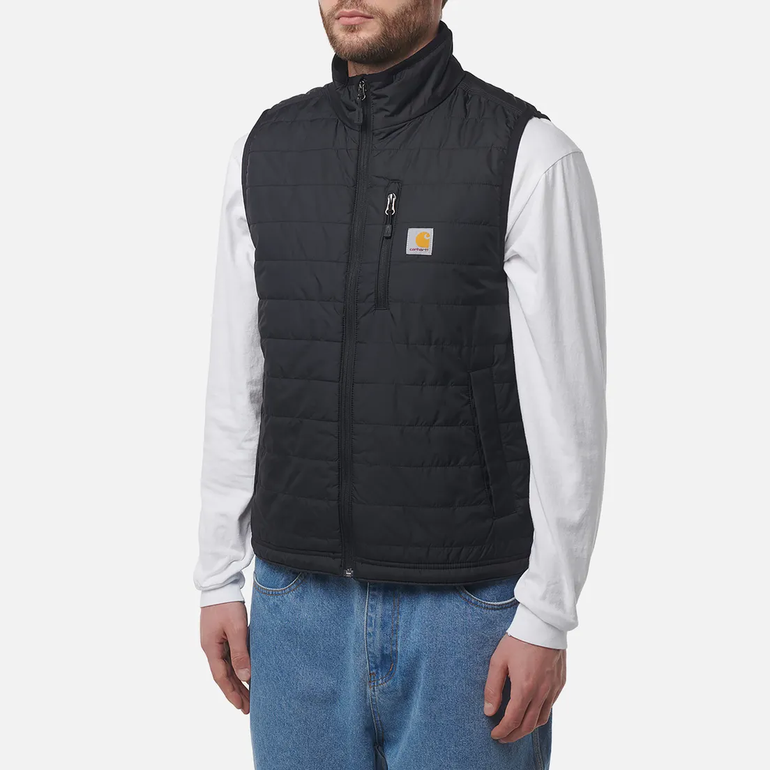 Carhartt Мужской жилет Rain Defender Relaxed Fit Lightweight Insulated