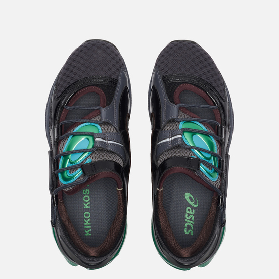 Женские кроссовки ASICS x Kiko Kostadinov Gel-Aurania Graphite Grey/Black