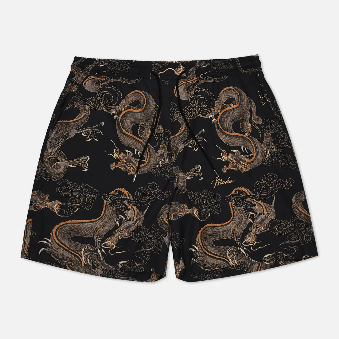 maharishi Мужские шорты Thai Dragon Swim