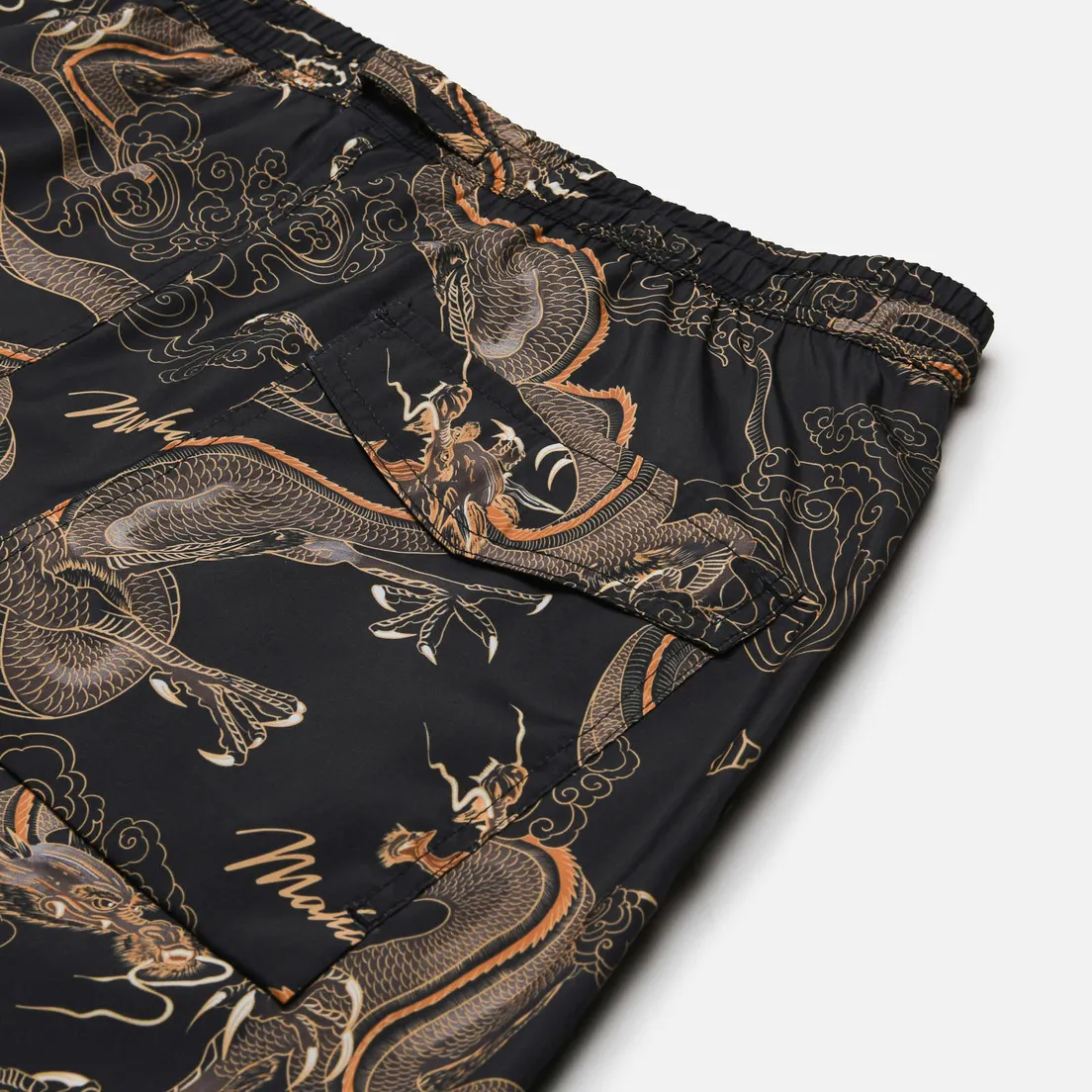 maharishi Мужские шорты Thai Dragon Swim