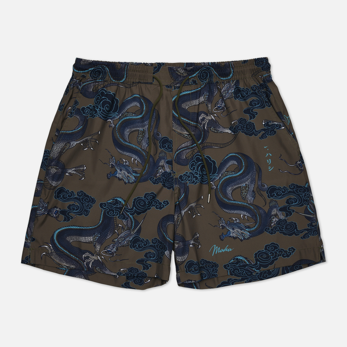 maharishi Мужские шорты Thai Dragon Swim