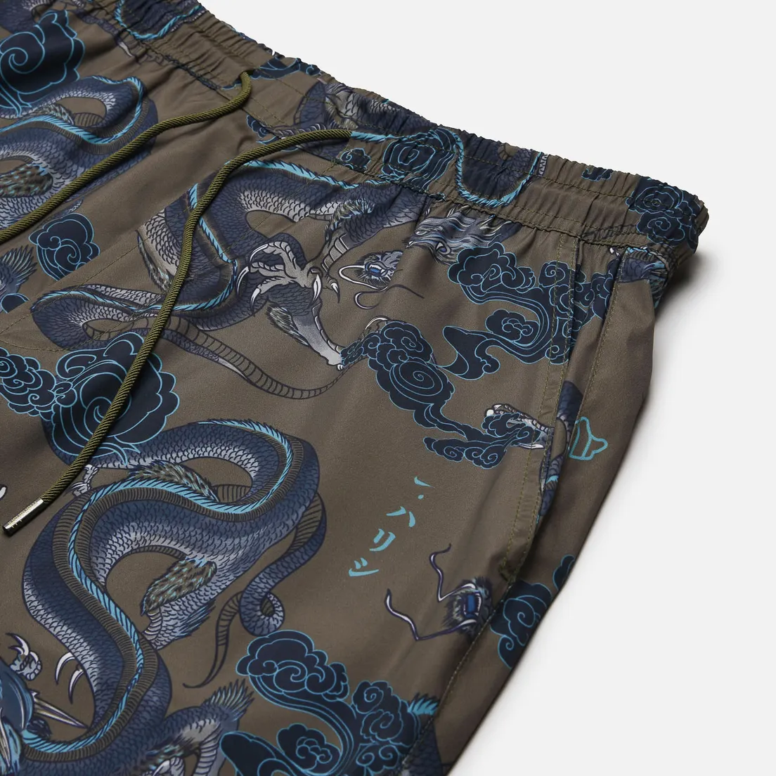 maharishi Мужские шорты Thai Dragon Swim