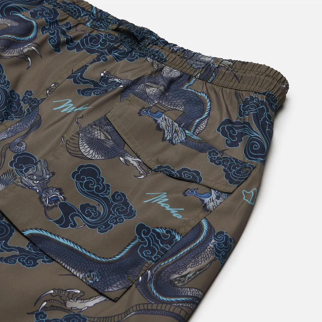 maharishi Мужские шорты Thai Dragon Swim