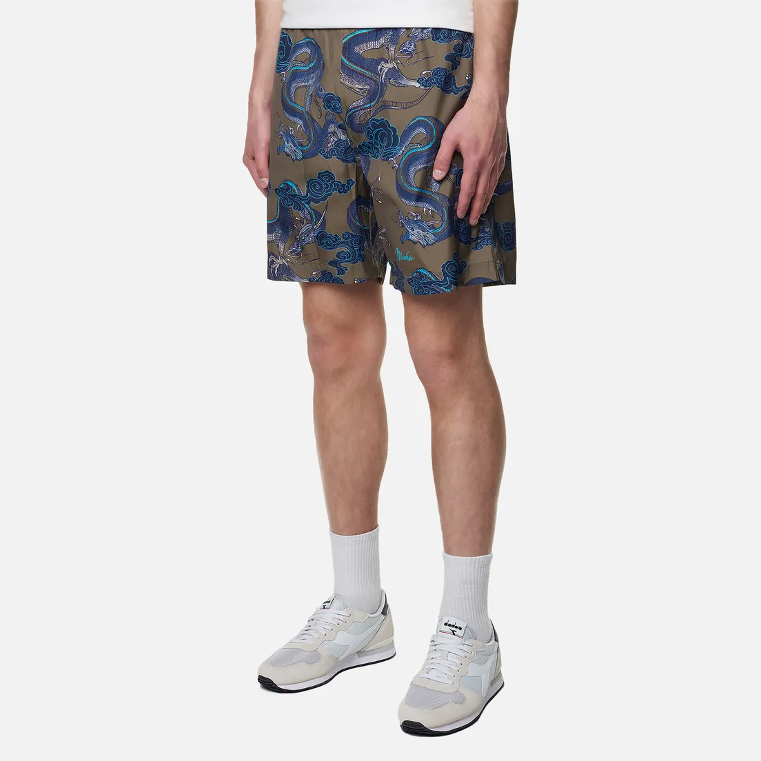 maharishi Мужские шорты Thai Dragon Swim