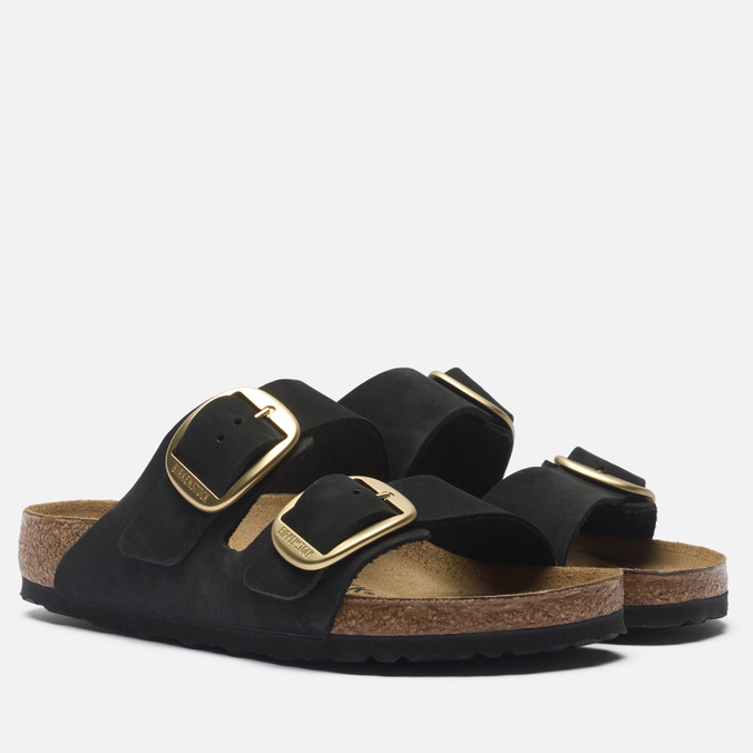 Женские сандалии Birkenstock Arizona Big Buckle Nubuck Leather Regular