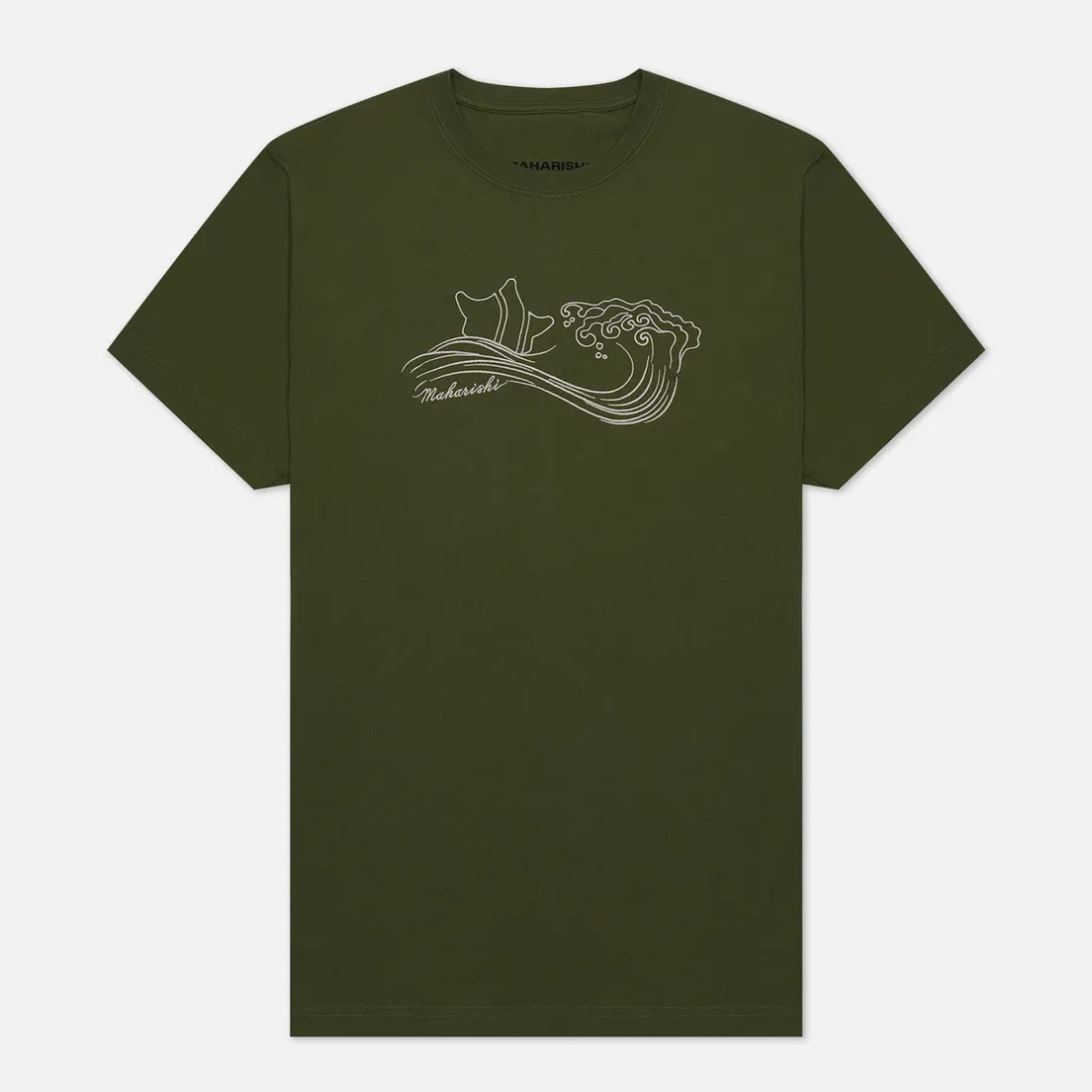 maharishi Мужская футболка Songkran Embroidered