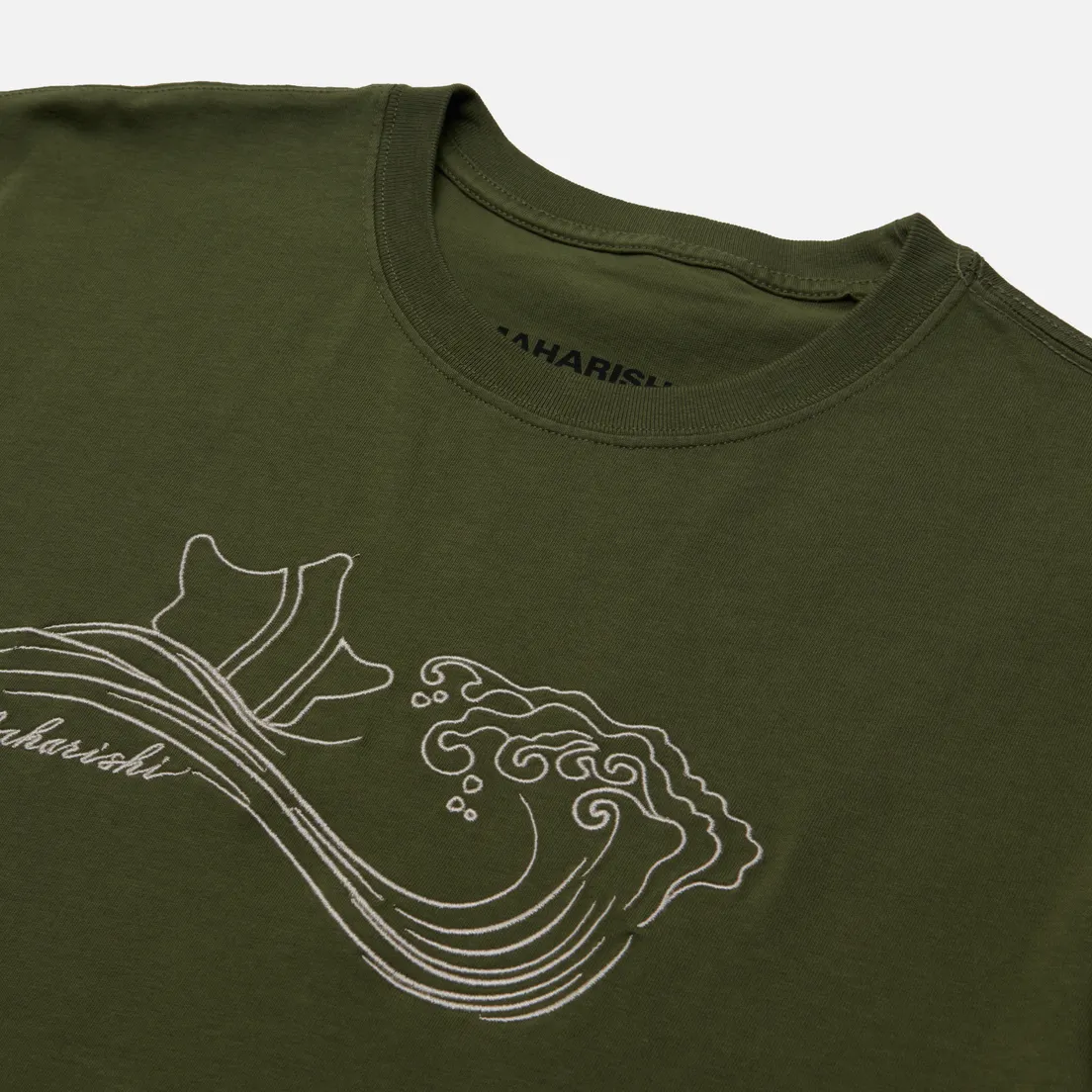 maharishi Мужская футболка Songkran Embroidered