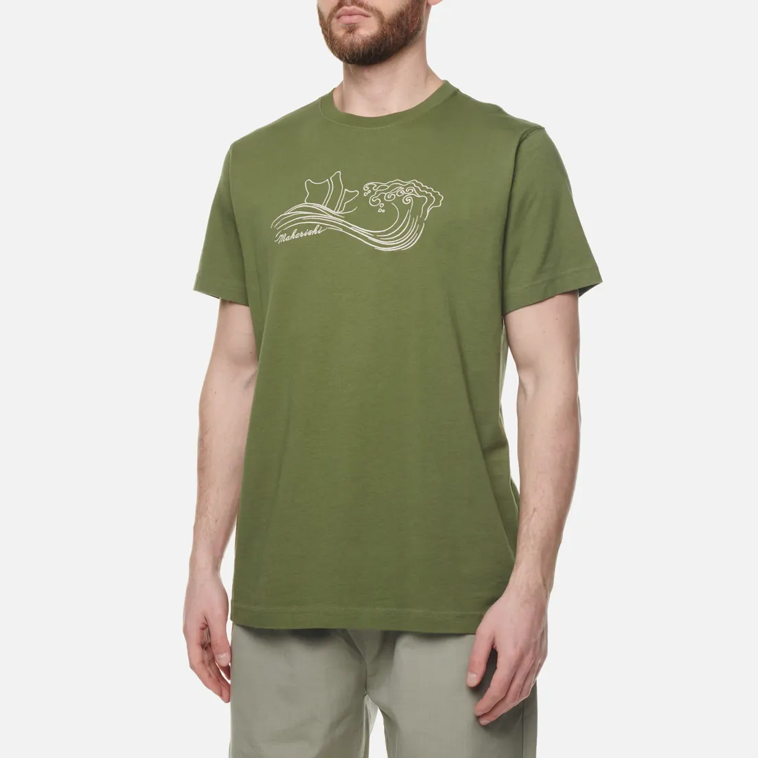 maharishi Мужская футболка Songkran Embroidered