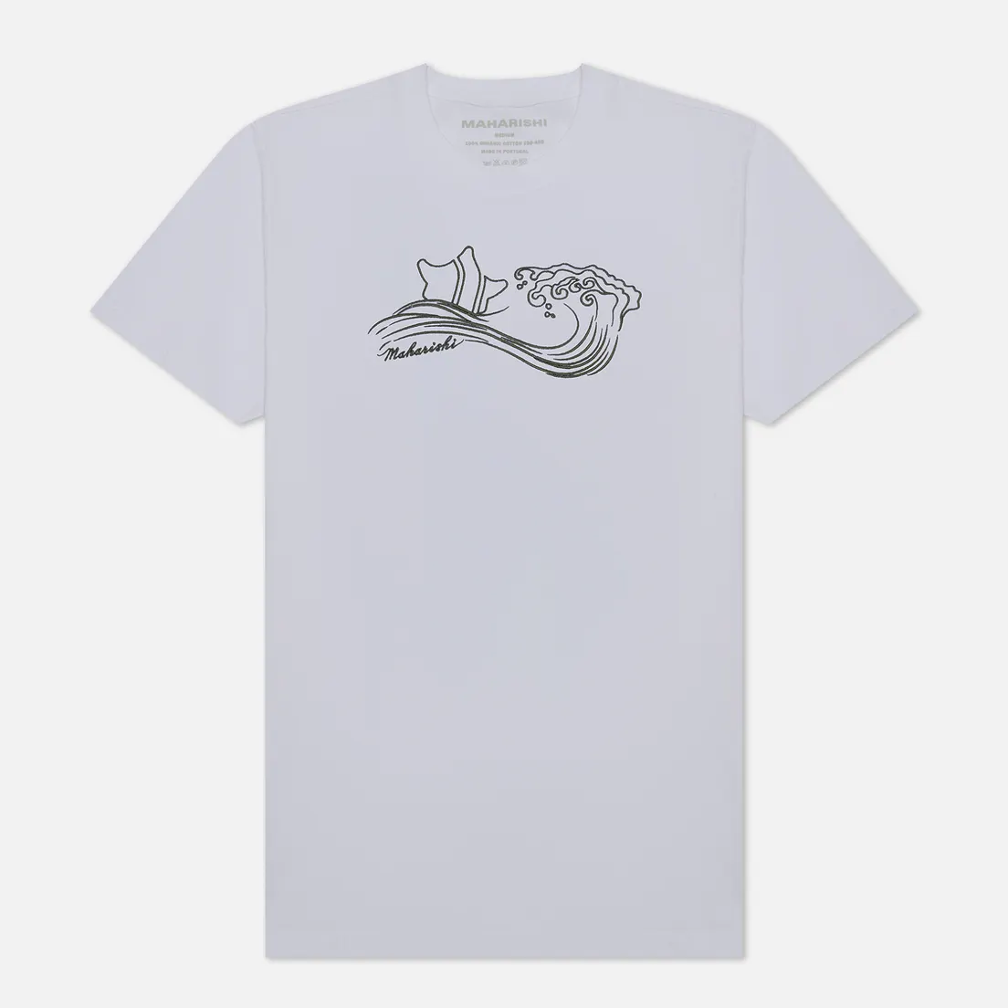 maharishi Мужская футболка Songkran Embroidered