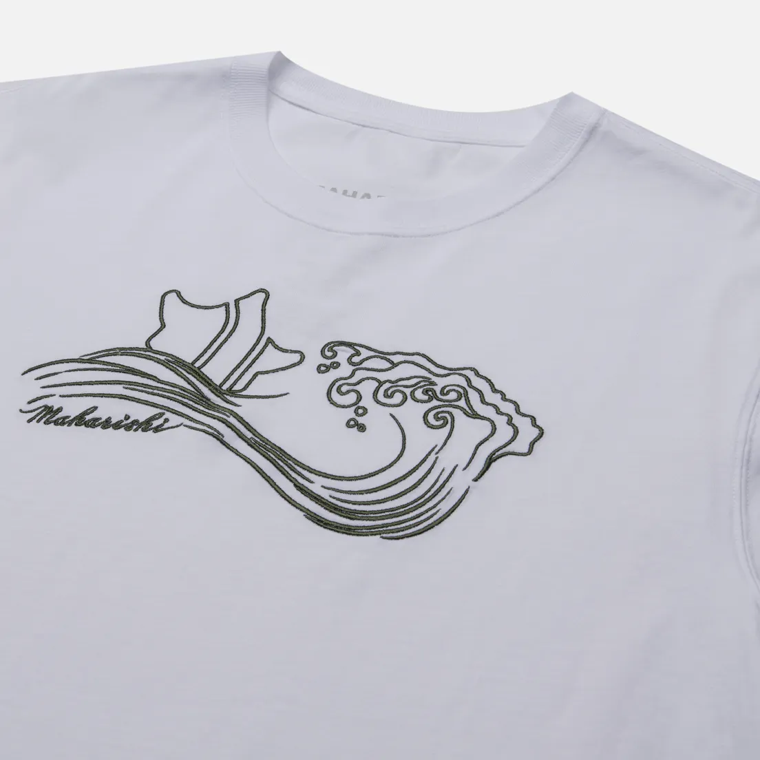 maharishi Мужская футболка Songkran Embroidered