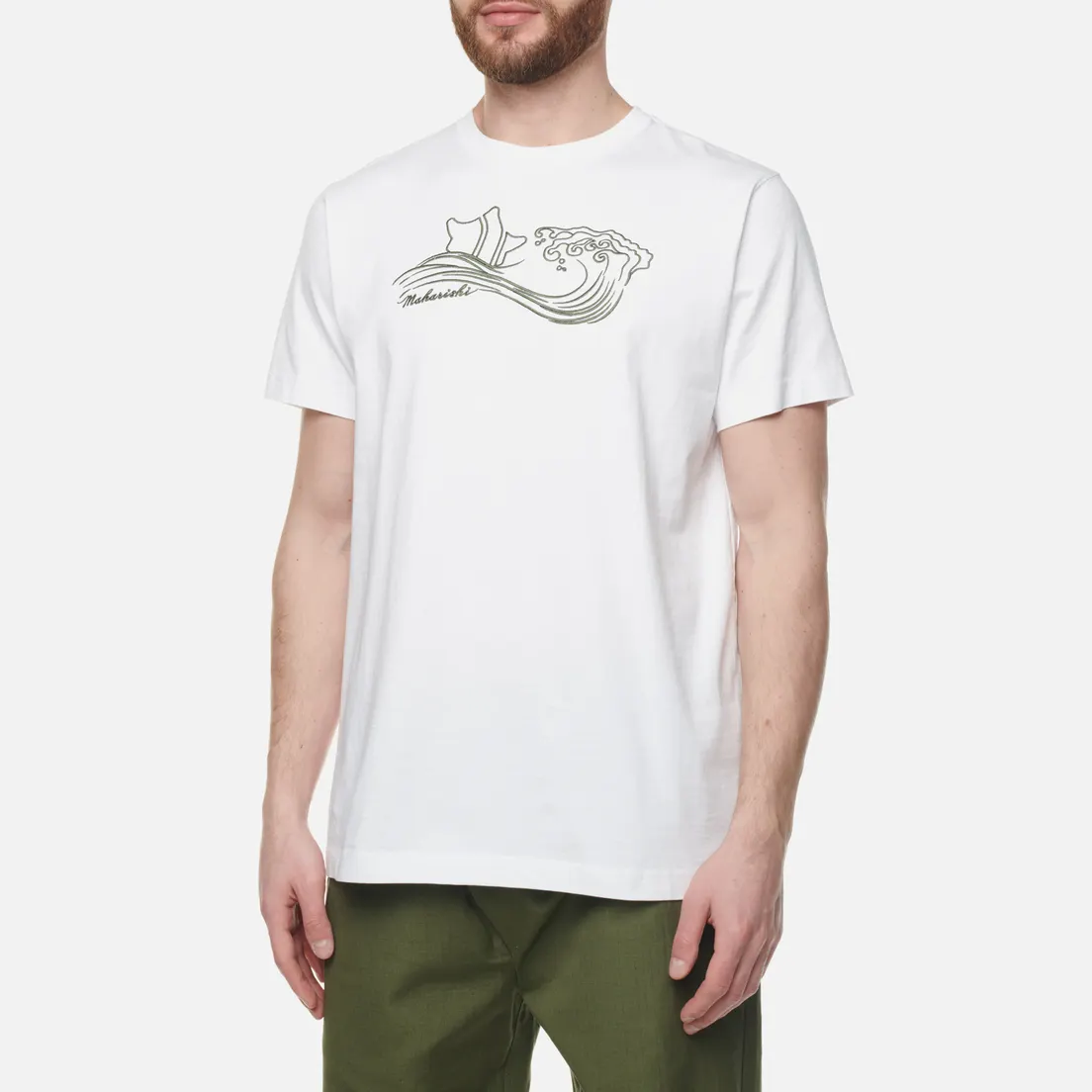 maharishi Мужская футболка Songkran Embroidered