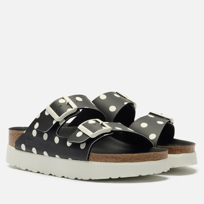 Женские сандалии Birkenstock Arizona Platform Vegan Birko-Flor