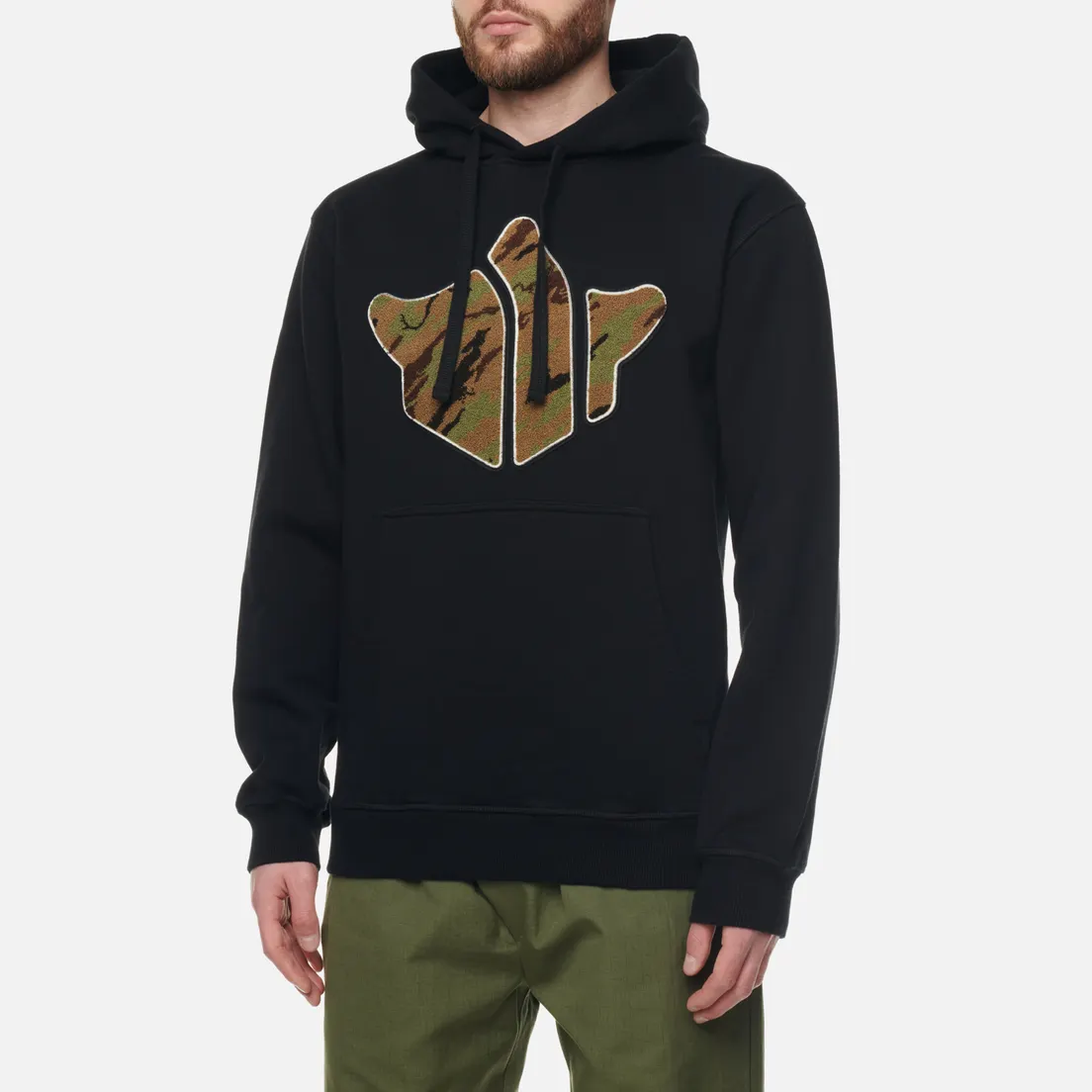 maharishi Мужская толстовка Maha Temple Hoodie