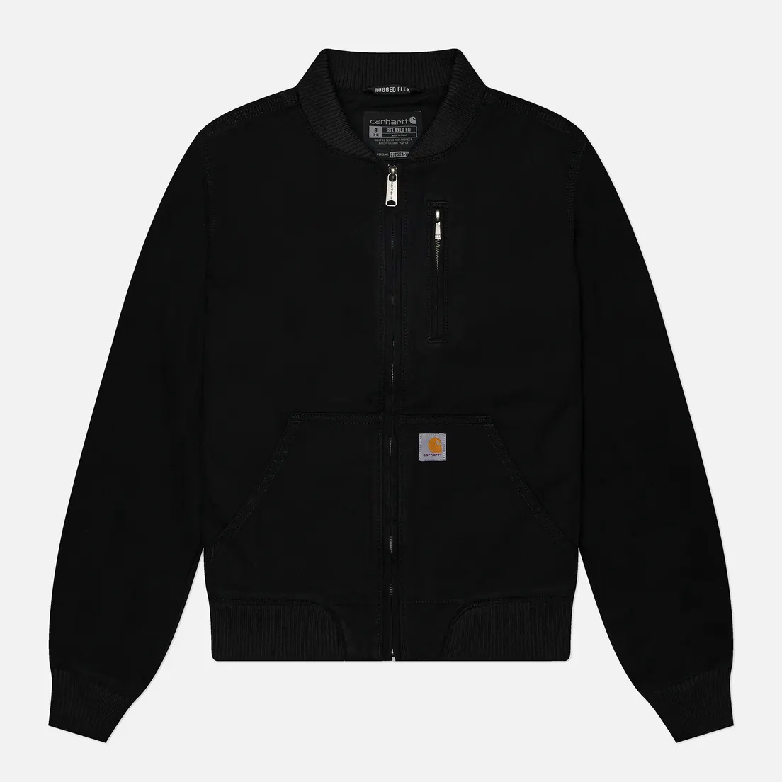 Carhartt Женская куртка бомбер Rugged Flex Relaxed Fit Canvas