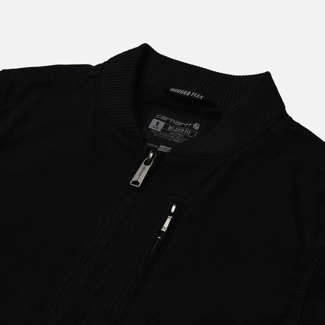 Carhartt Женская куртка бомбер Rugged Flex Relaxed Fit Canvas