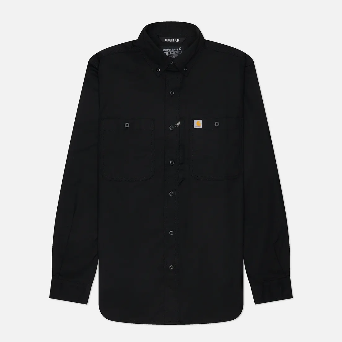 Carhartt Мужская рубашка Rugged Professional Series Relaxed Fit Canvas