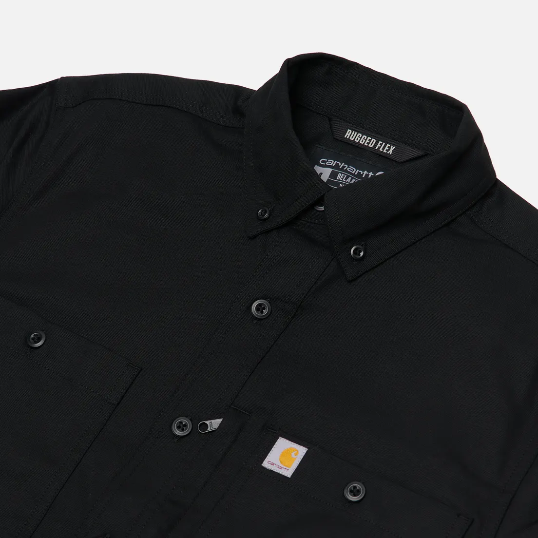 Carhartt Мужская рубашка Rugged Professional Series Relaxed Fit Canvas
