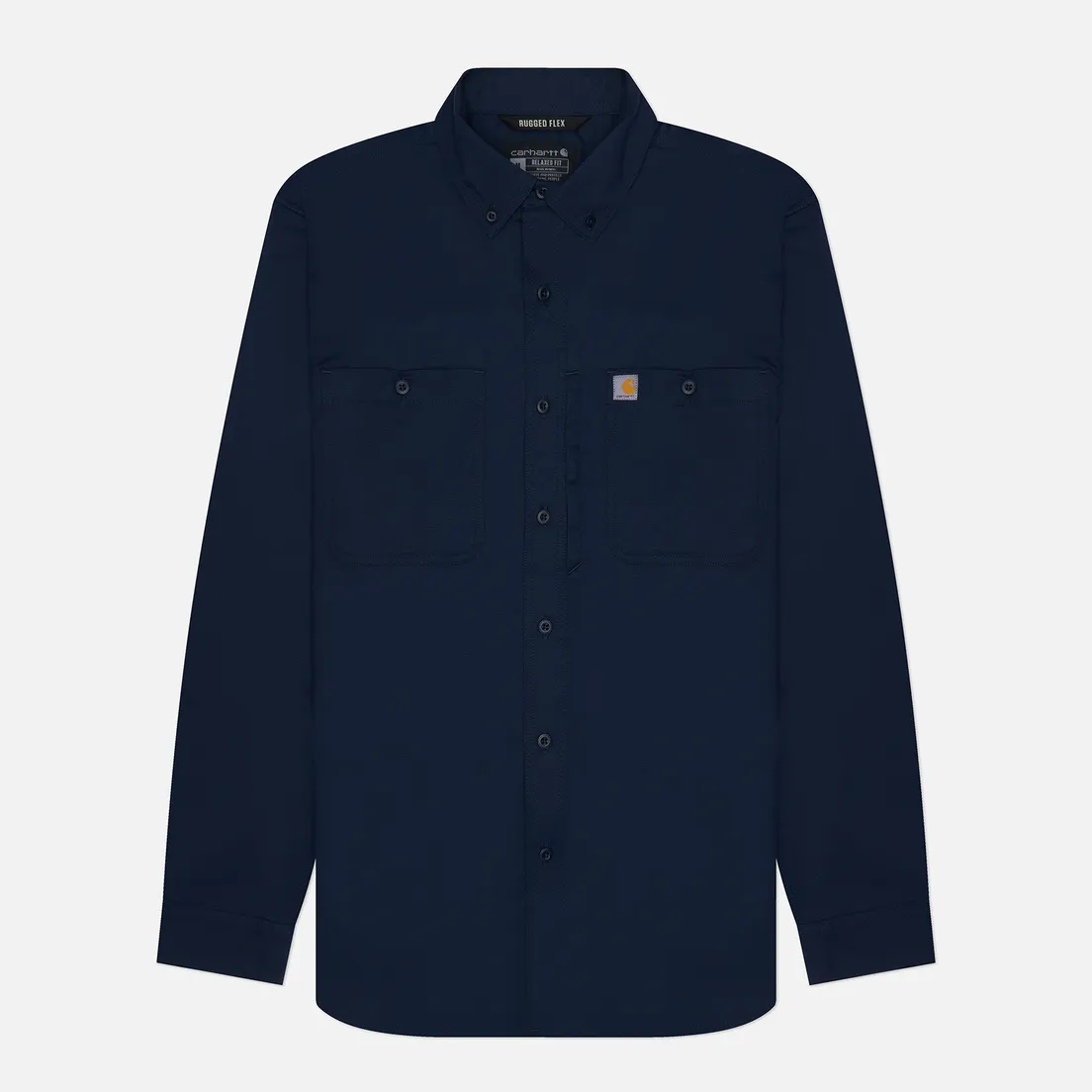 Carhartt Мужская рубашка Rugged Professional Series Relaxed Fit Canvas