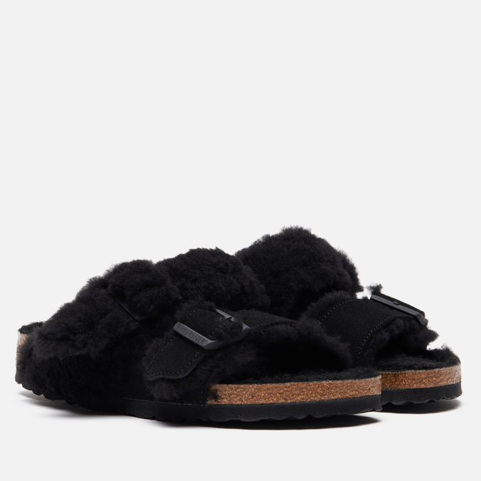 Женские сандалии Birkenstock Arizona Teddy Split