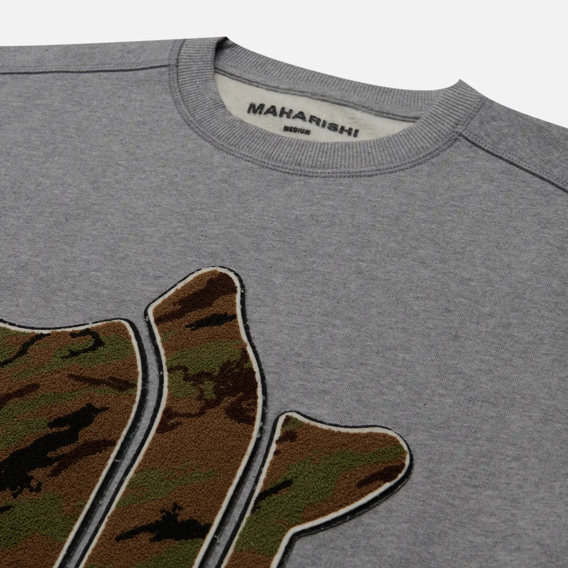 maharishi Мужская толстовка Maha Temple Crew Neck