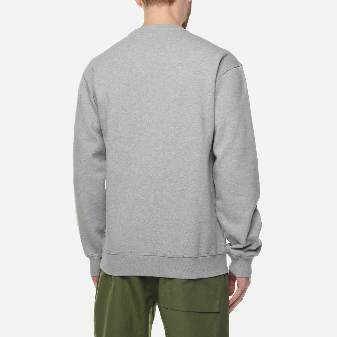maharishi Мужская толстовка Maha Temple Crew Neck