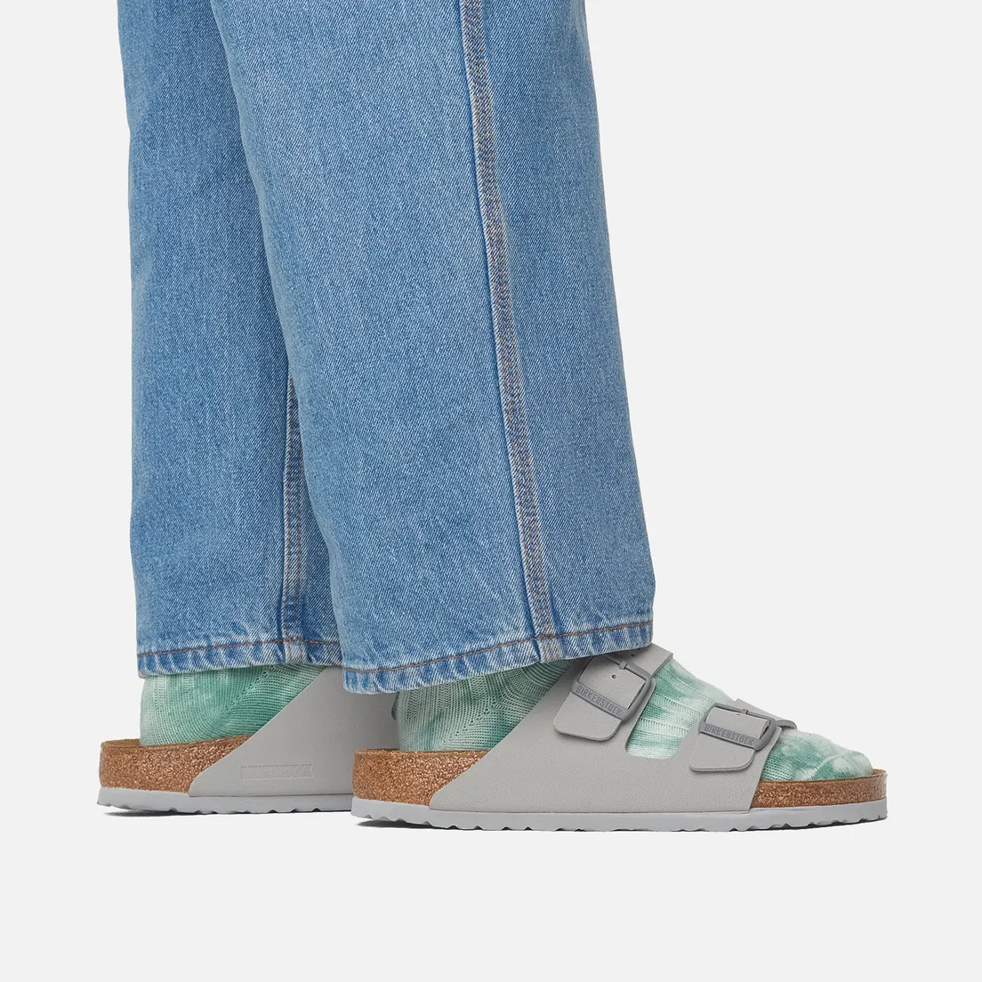 Birkenstock Мужские сандалии Arizona Birko-Flor