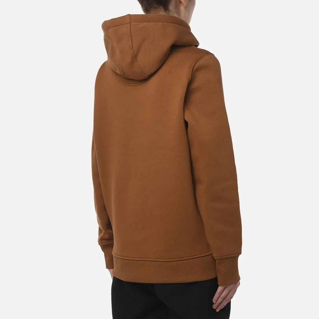 Carhartt Женская толстовка Relaxed Fit Midweight Logo Sleeve Graphic Hoodie