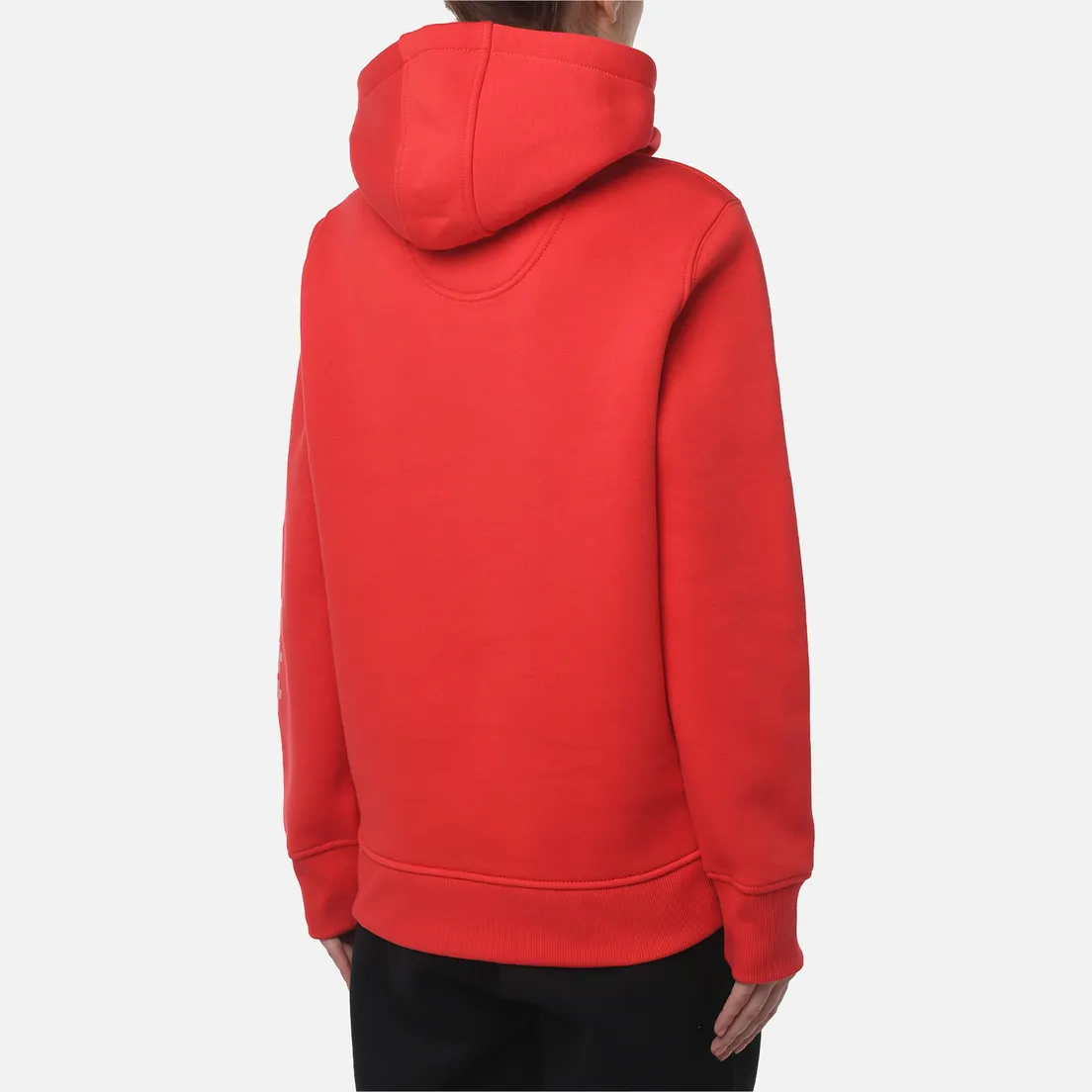 Carhartt Женская толстовка Relaxed Fit Midweight Logo Sleeve Graphic Hoodie