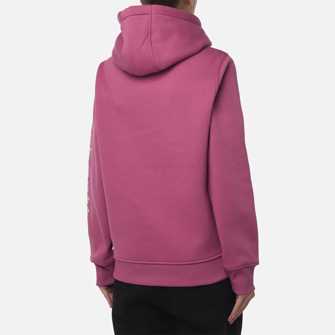 Carhartt Женская толстовка Relaxed Fit Midweight Logo Sleeve Graphic Hoodie