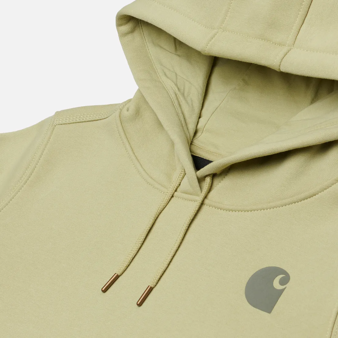 Carhartt Женская толстовка Relaxed Fit Midweight Logo Sleeve Graphic Hoodie