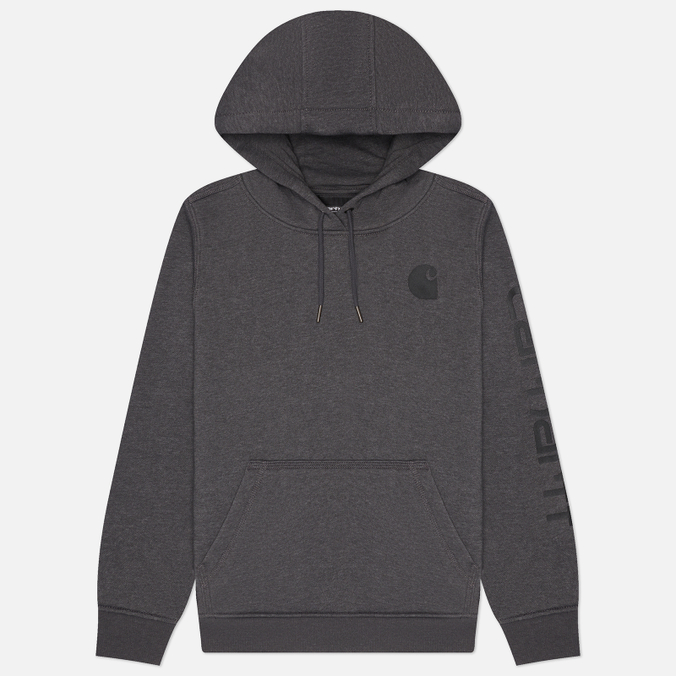 Женская толстовка Carhartt Relaxed Fit Midweight Logo Sleeve Graphic Hoodie