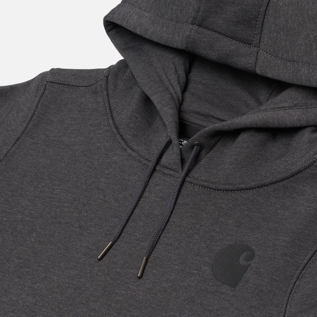 Carhartt Женская толстовка Relaxed Fit Midweight Logo Sleeve Graphic Hoodie